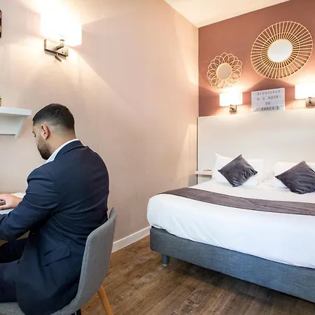 Hotel De Montparnasse Parigi