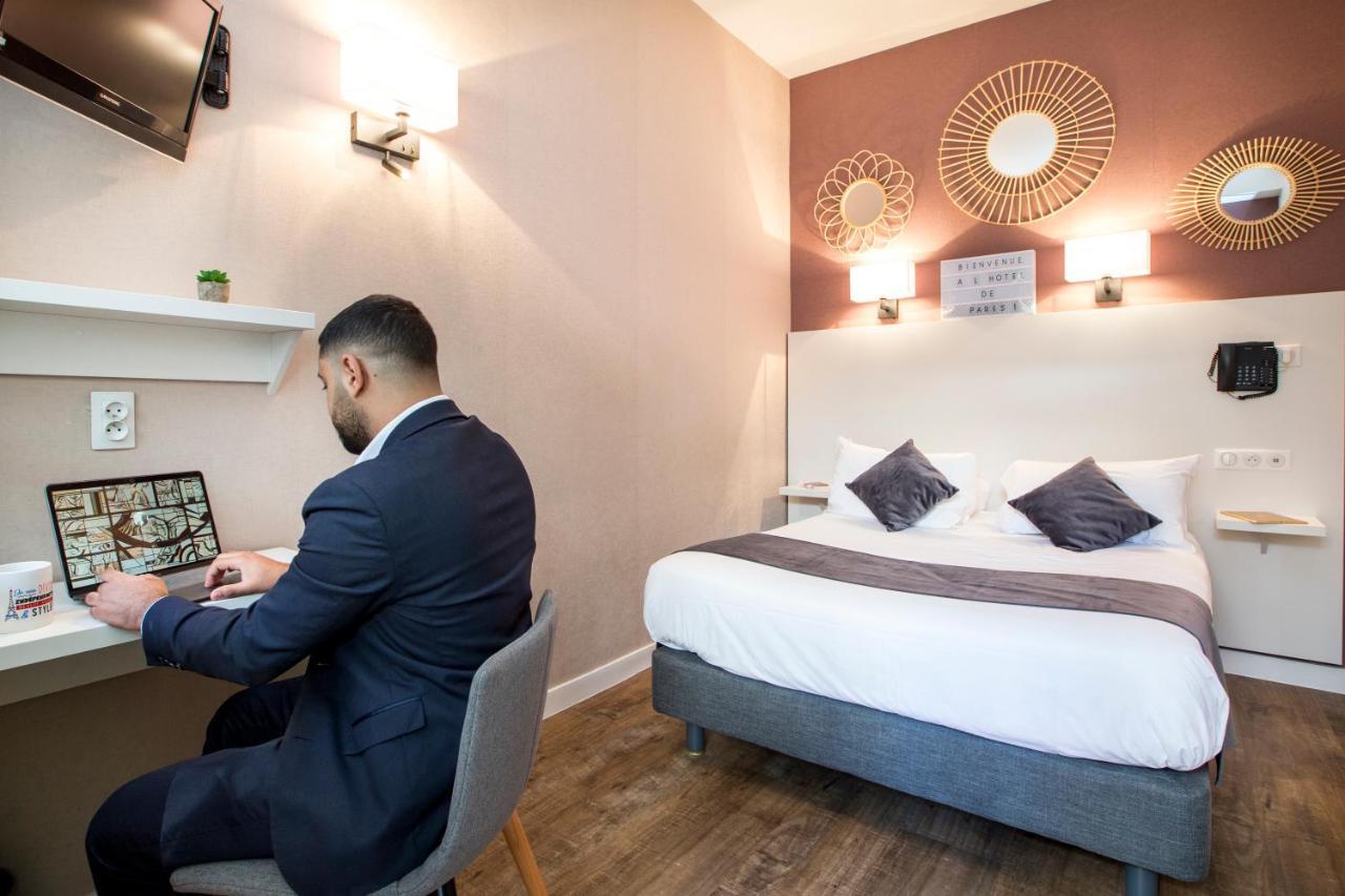 Hotel De Montparnasse Parigi